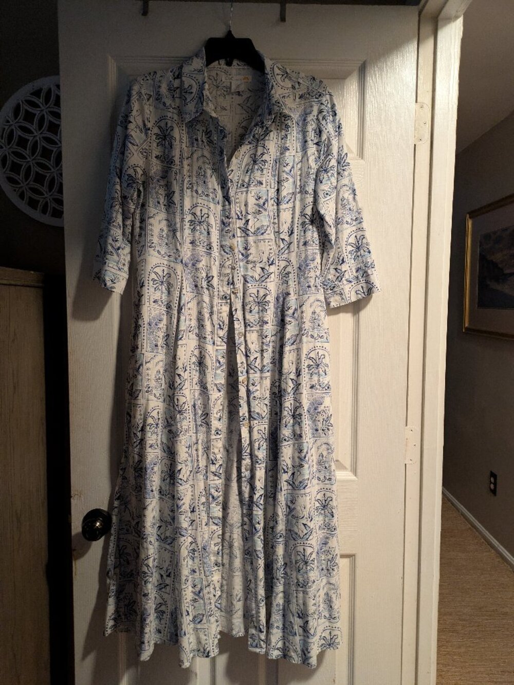 C&c California linen dress New without tags